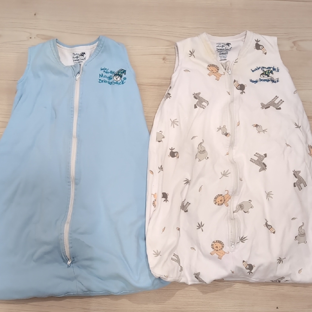 Kids Pajamas - Blue and White